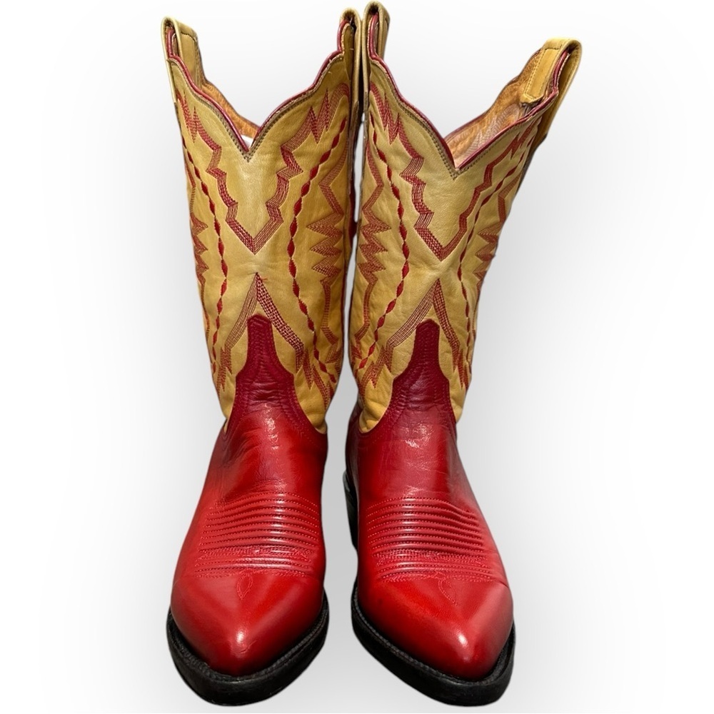 Lucchese 1883 Vintage Cowboy Western Boots Women's Size 6